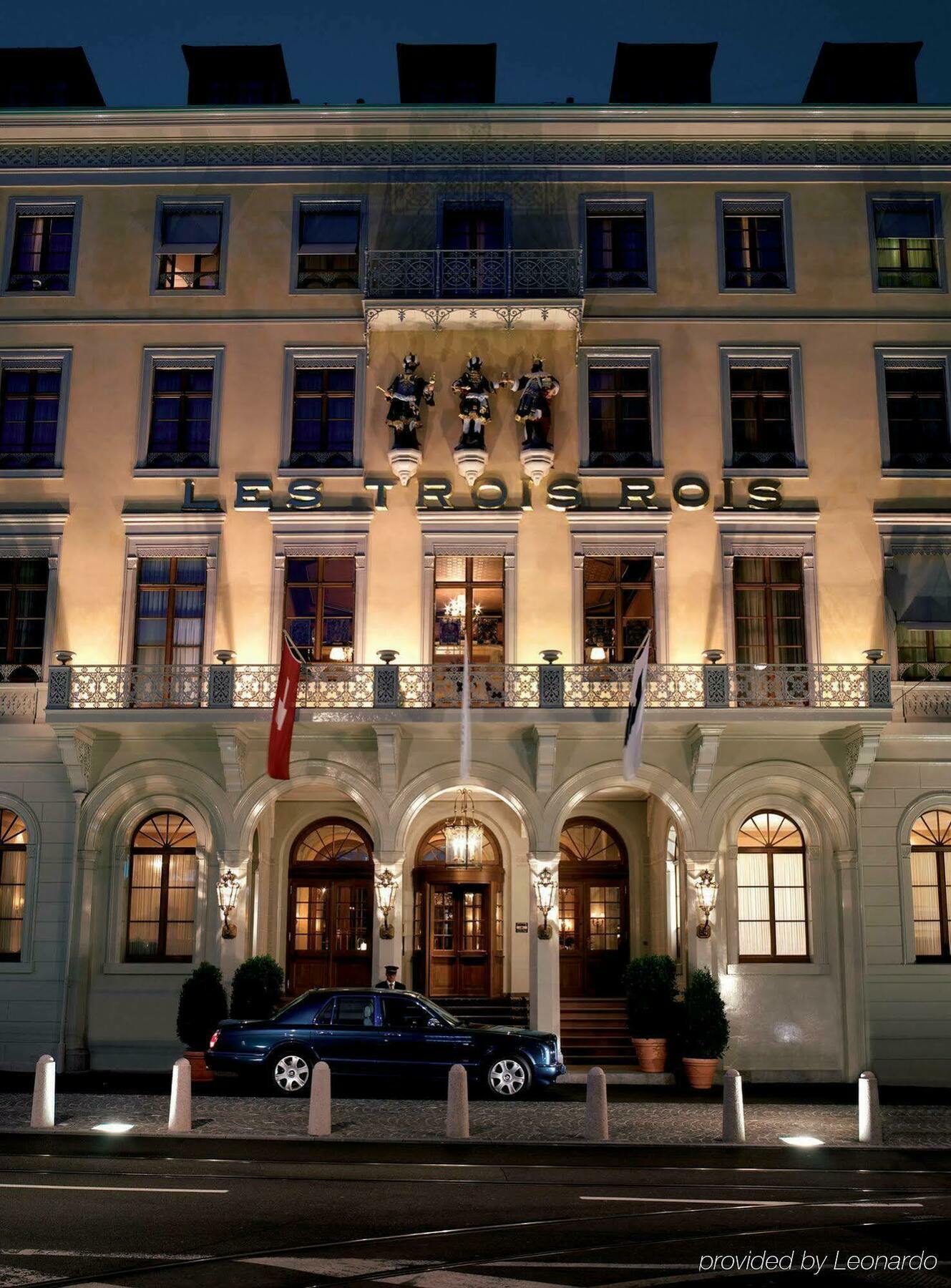 Grand Hotel Les Trois Rois Basel Exterior photo